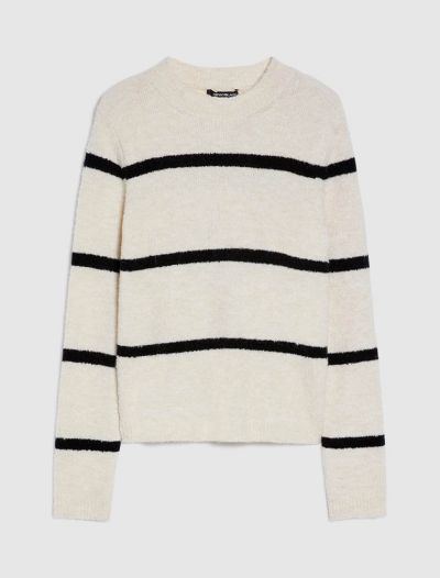 Maglia manica lunga Pennyblack - avorio nero