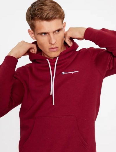 Felpa sportiva Champion - rosso