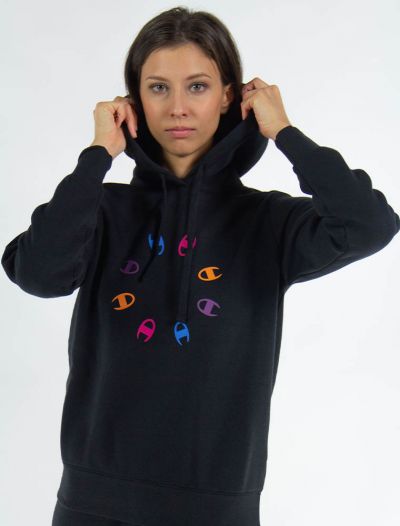 Felpa sportiva Champion - nero