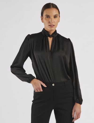 Camicia manica lunga giovane Artigli - nero