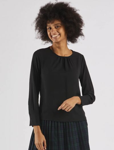 Camicia manica lunga giovane Artigli - nero