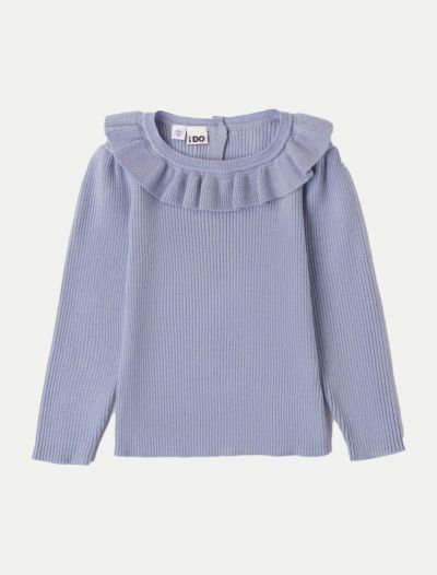 Maglia manica lunga I Do - light blu