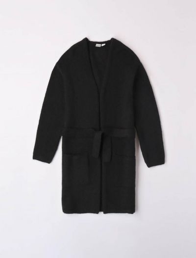 Capospalla in lana I Do - nero