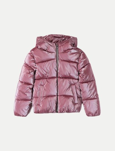 Giaccone imbottito I Do - mauve