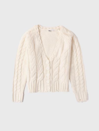 Cardigan I Do - panna