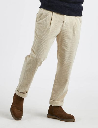 Pantalone casual Seinse - beige