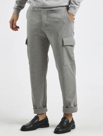 Pantalone casual Seinse - grigio