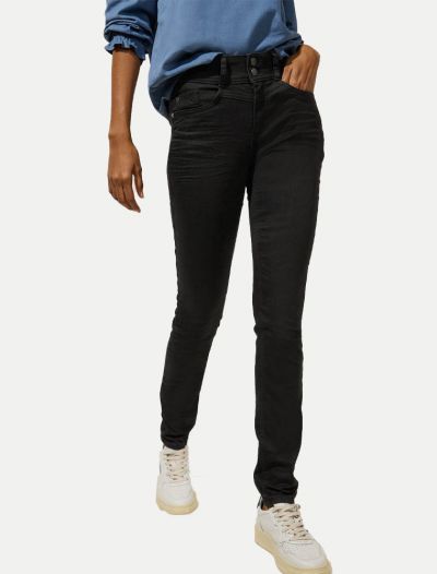Pantalone jeans Street One - black