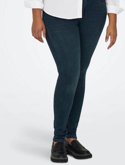 Pantalone jeans Only - Carmakoma - blu denim