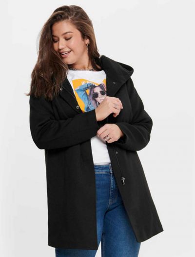 Giaccone curvy Only - Carmakoma - black