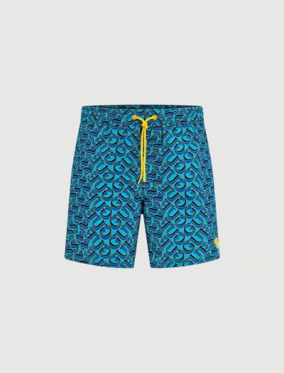 Boxer mare Guess - verde acqua