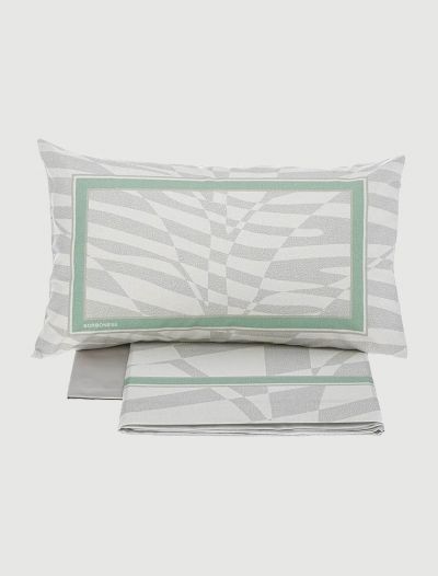 Completo lenzuola 2 piazze Borbonese - giada