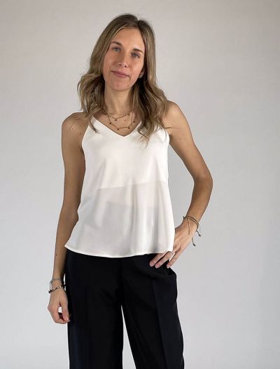 Top San Babila - bianco