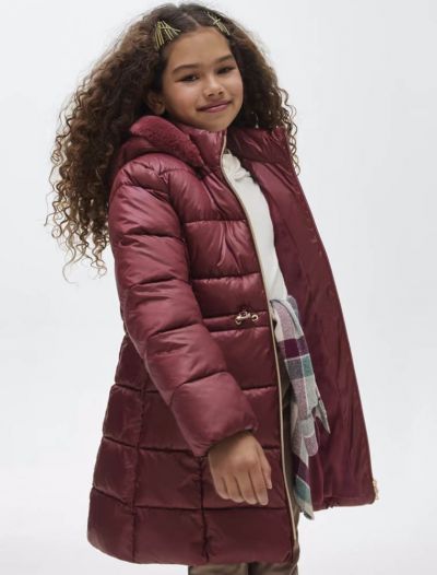 Giaccone imbottito Mayoral - melanzana