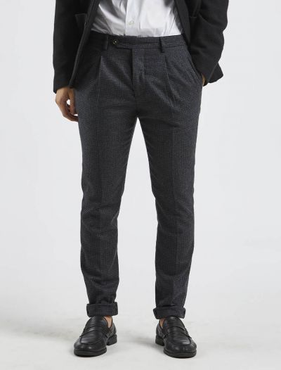 Pantalone casual Manuel Ritz - blu