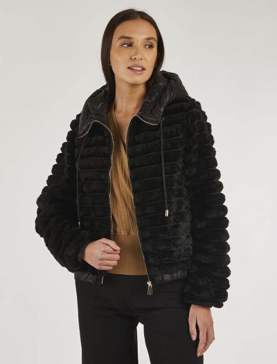 Pelliccia eco Yes Zee - nero