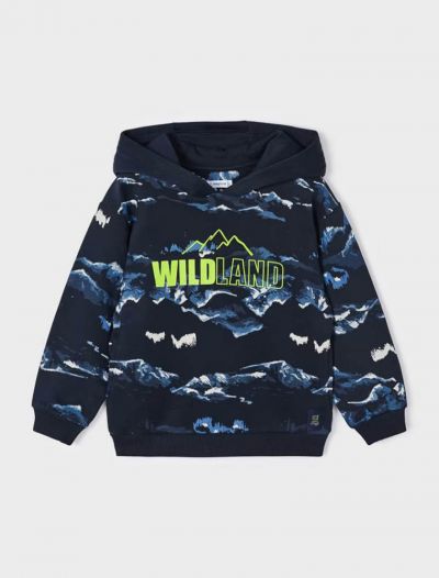 Maglia in felpa Mayoral - navy