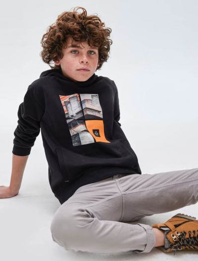 Maglia in felpa Mayoral - nero