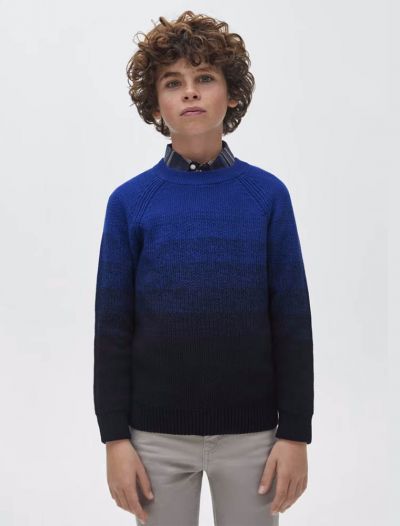 Pullover manica lunga Mayoral - indaco