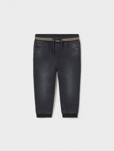 Pantalone jeans Mayoral - nero