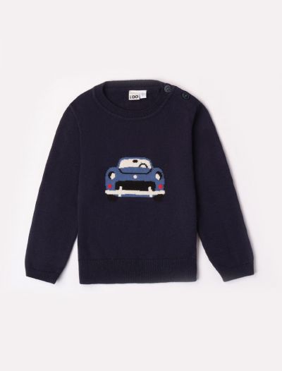 Maglia manica lunga I Do - navy