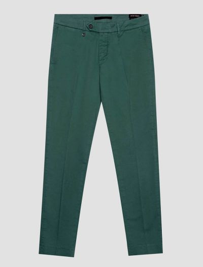 Pantalone casual Antony Morato - verde bottiglia
