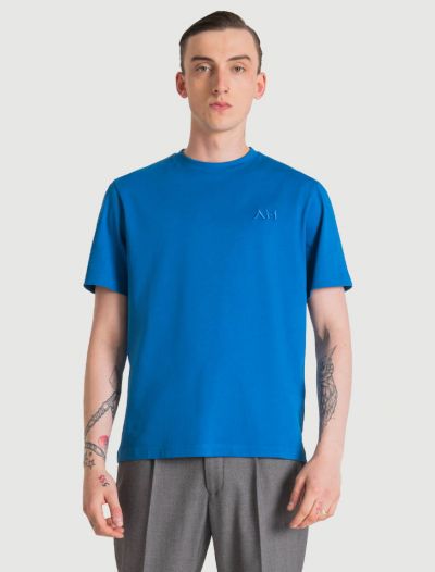 T-shirt manica corta Antony Morato - cobalto