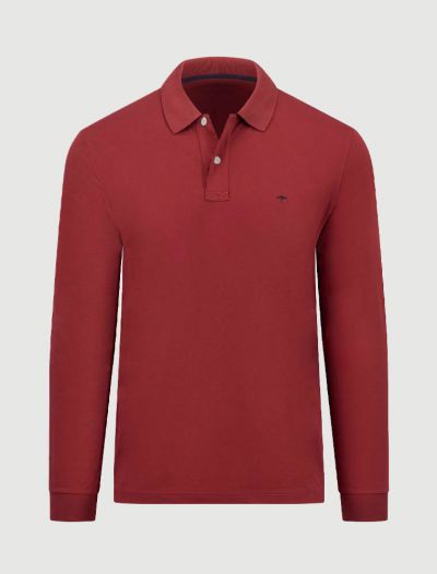 Polo manica lunga Fynch-hatton - aragosta