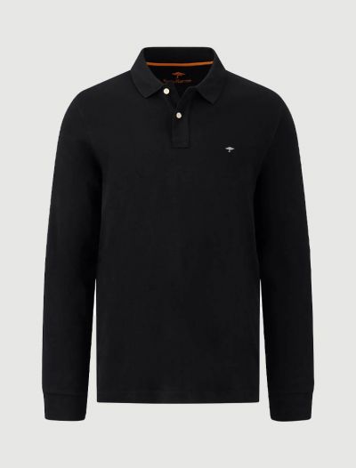 Polo manica lunga Fynch-hatton - black