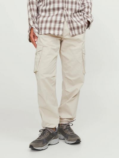 Pantalone casual Jack & Jones - beige