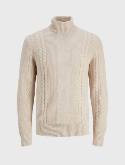 Dolcevita Jack & Jones - beige