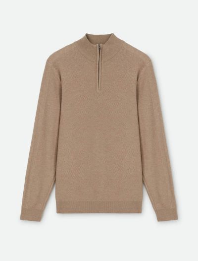 Maglia manica lunga casual Gas - beige