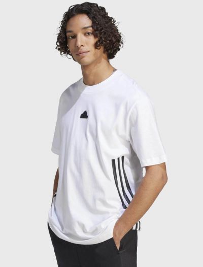 T-shirt manica corta sportiva Adidas - white