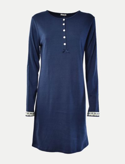 Camicia da notte SÌ È Lei - blu