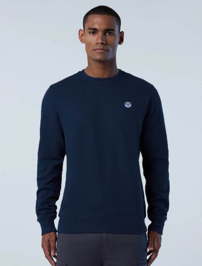 Maglia in felpa North Sails - navy