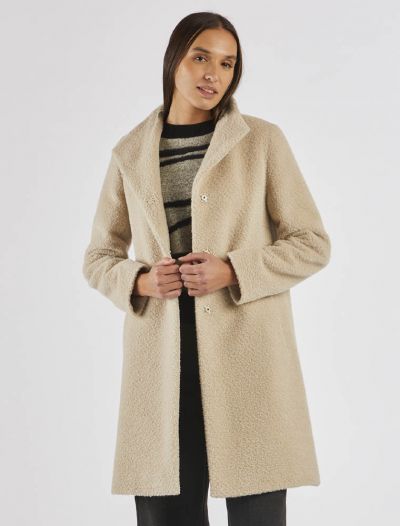 Cappotto Icons Cinzia Rocca - chiaro