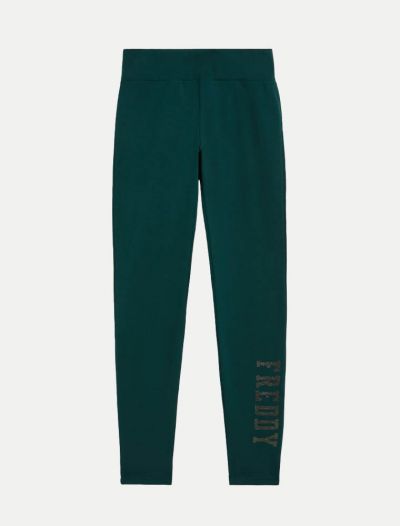 Leggings sportivo Freddy - verde bottiglia
