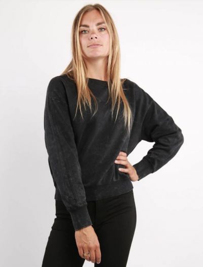 Maglia in felpa Only - black