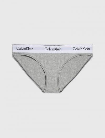 Slip Calvin Klein - grigio