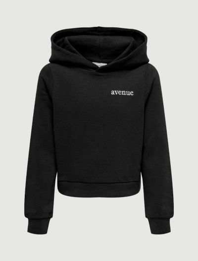 Maglia in felpa Only - black