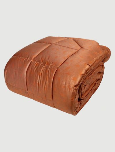 Trapunta 2 piazze Fazzini - copper