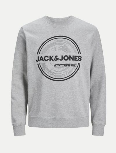Maglia in felpa Jack & Jones - light grey melange