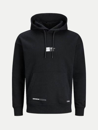 Maglia in felpa Jack & Jones - black