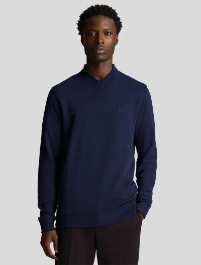 Maglia in felpa Lyle&scott - dark navy