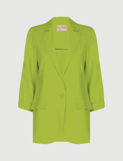 Giacca Rinascimento - lime