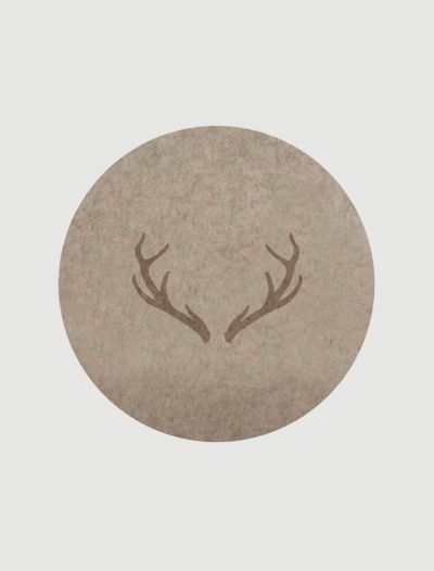 Accessorio da tavola Daunex - tortora
