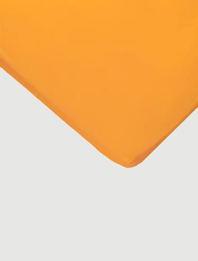 Lenzuola con angoli 1 piazza Cavalieri - arancio