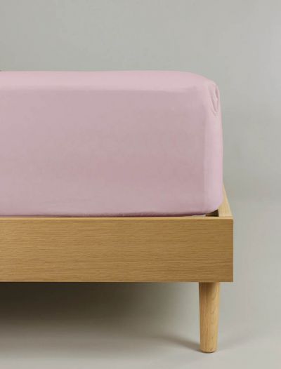 Lenzuola con angoli 1 piazza e mezza Cavalieri - cipria