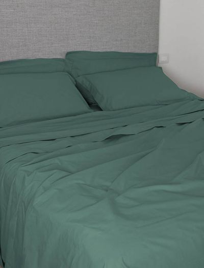 Lenzuola piana 2 piazze Cavalieri - bosco