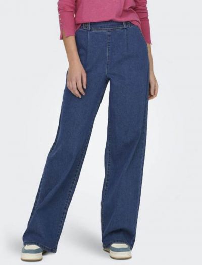 Pantalone jeans Jdy - medium blue denim